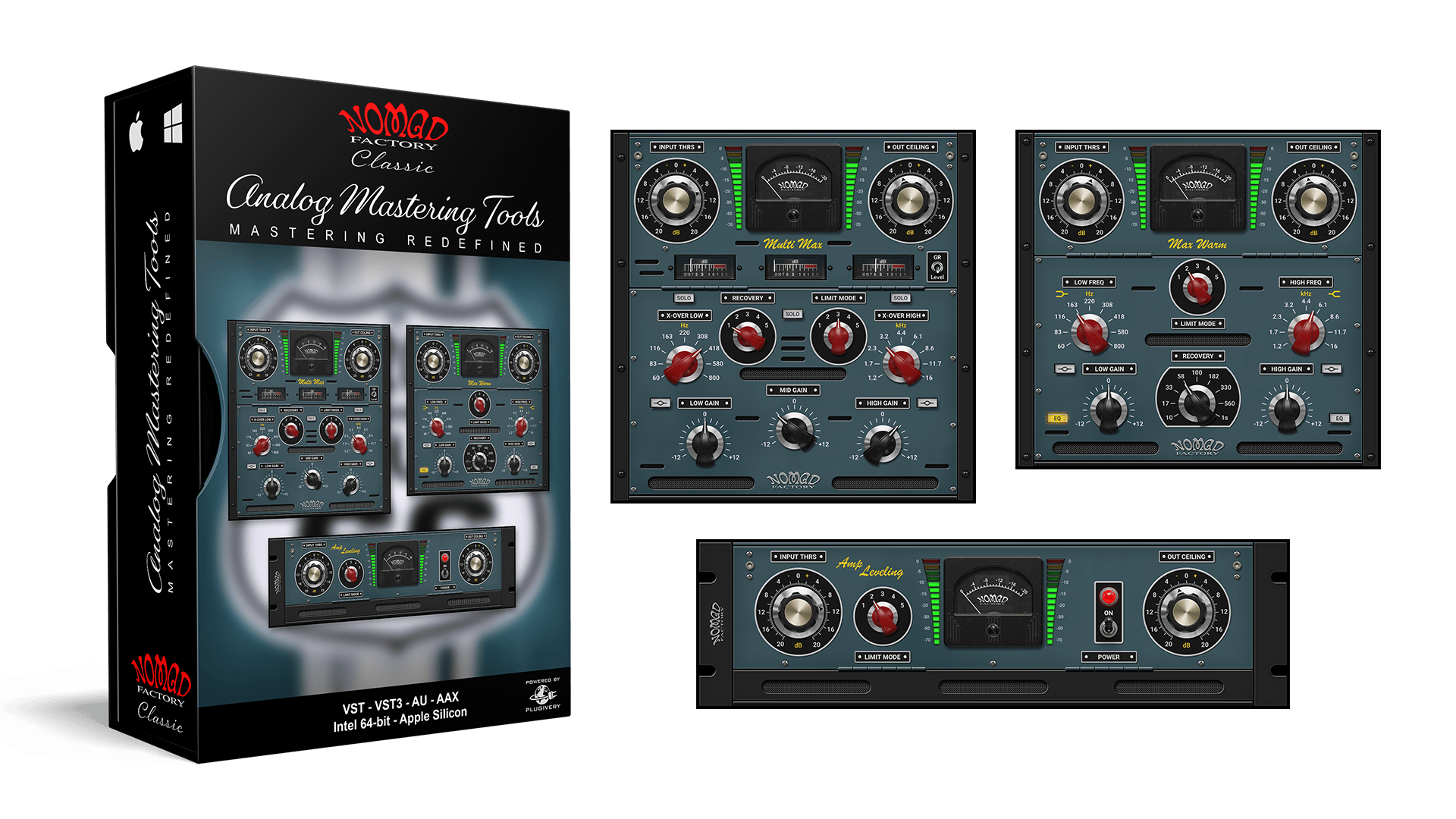 Plug & Mix 17 Plugins Bundle